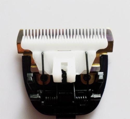厂家直销充电电推剪专用钛头理发器陶瓷刀头配件全网最低0